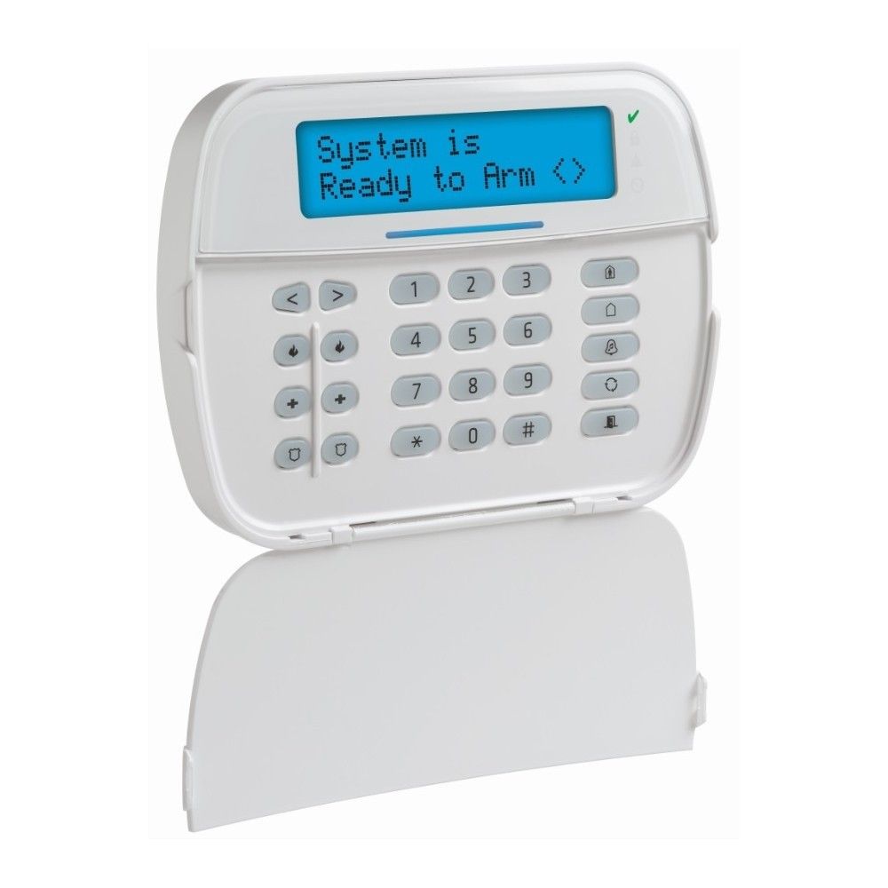BCS HS2LCDRF8E3 Tastatură iluminată pentru sisteme de alarmă DSC cu receptor radio