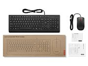 LENOVO Essential Wired Combo Keyboard & Mouse Romanian 096 (RO)