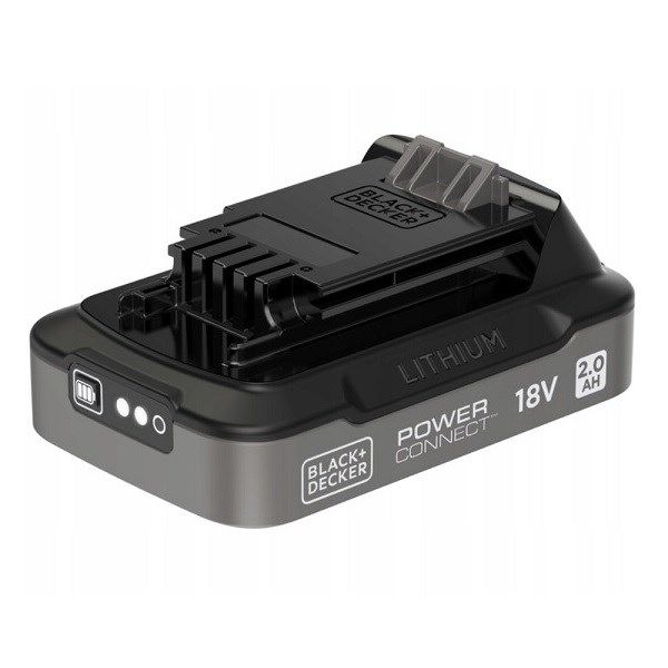 Akumulator 18V 2 0Ah BDL2018S BLACK+DECKER