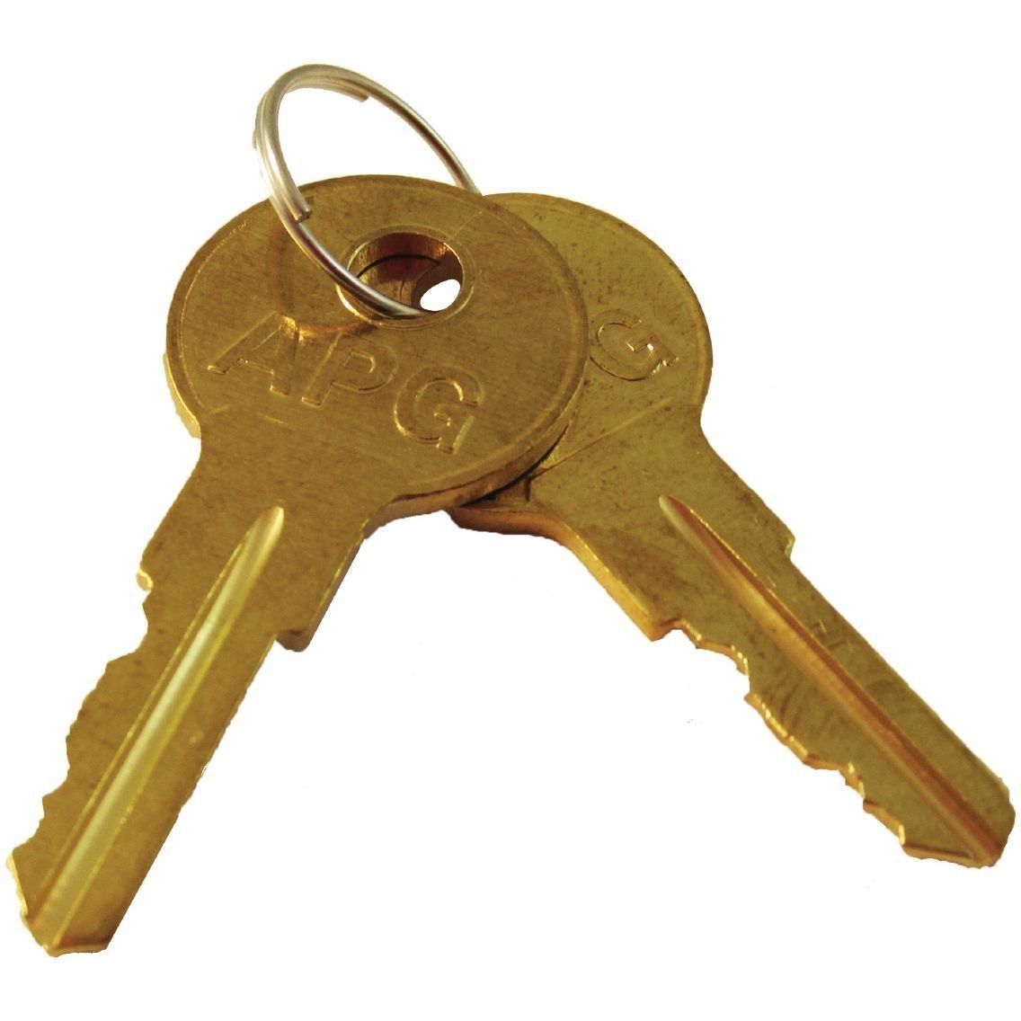 SET OF 2 KEYS A9/.