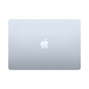 Laptop Apple MacBook Air 15 with Liquid Retina (2026), 15.3 inch 2880 x 1864, Apple M5 10-core (10 C, N/A - N/A, N/A cache, N/A), 16 GB LPDDR5X, 512 GB SSD, Apple 10-core integrat, macOS, Tastatura International, Albastru deschis