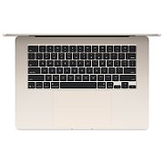 Laptop Apple MacBook Air 15 with Liquid Retina (2026), 15.3 inch 2880 x 1864, Apple M5 10-core (10 C / N/A T, N/A - N/A, N/A cache, N/A), 16 GB LPDDR5X, 1 TB SSD, Apple 10-core integrat, macOS, Tastatura International, Auriu