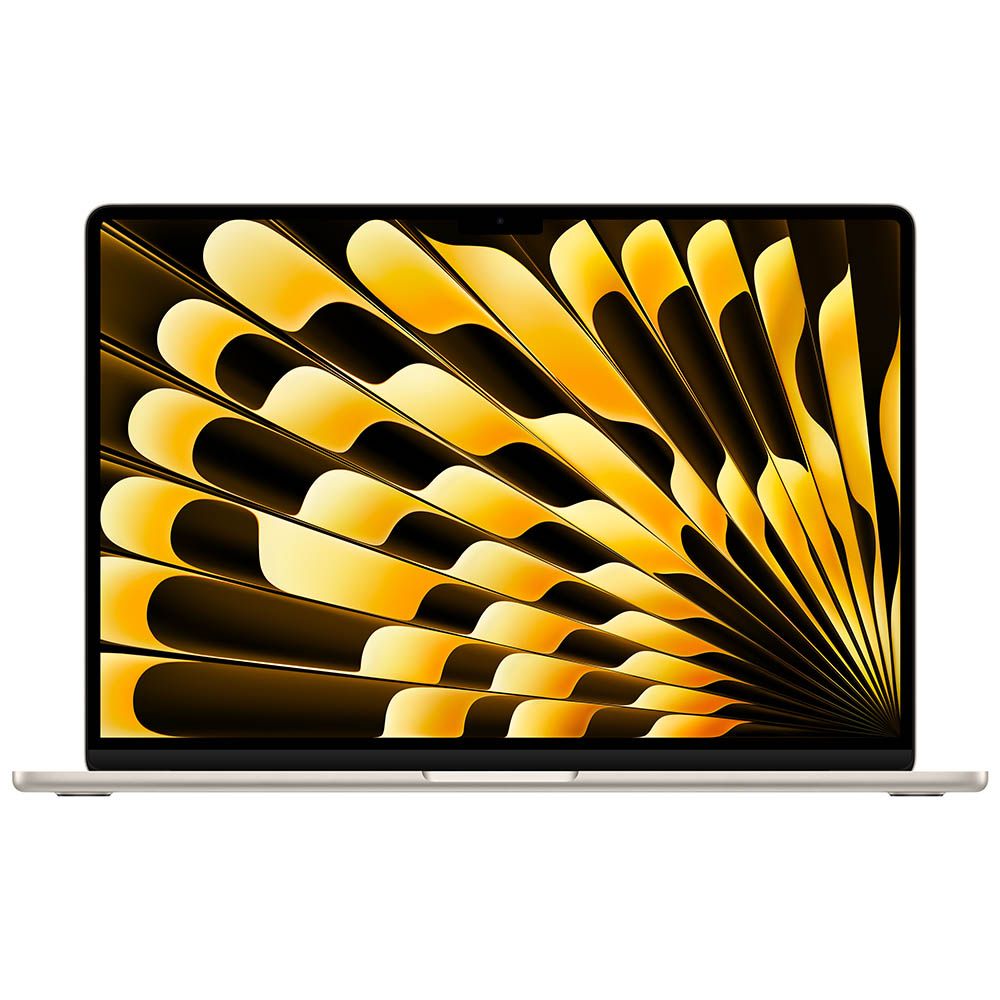 Laptop Apple MacBook Air 15 with Liquid Retina (2026), 15.3 inch 2880 x 1864, Apple M5 10-core (10 C / 10 T, N/A - N/A, N/A cache, N/A), 16 GB LPDDR5X, 512 GB SSD, Apple 10-core integrat, macOS, Tastatura International, Auriu