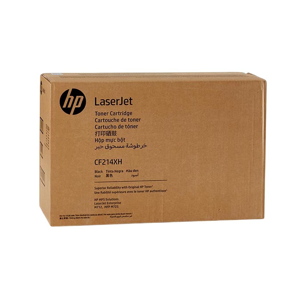 Cartus toner HP CF214XH ,Negru ,17 500 pagini ,Original (14x)