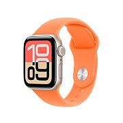 Apple Watch 40mm Sport Band: Clementine Sport Band - M/L (SEASONAL)