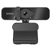Savio CAK-06 webcam 3840 x 2160 pixels USB Black