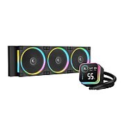 DeepCool LQ360 ULTRA ARGB Processor Liquid cooling kit 12 cm Black