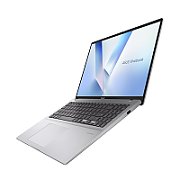 Laptop Lenovo Vivobook 16 M1607GA-MB003W, 16 inch 1920 x 1200, AMD Ryzen AI 7 445 (6 C / 12 T, 2.0 GHz - 4.6 GHz, 8 MB cache, 54 W), 16 GB DDR5, 512 GB SSD, AMD Radeon Graphics, Windows 11, Tastatura US English, Cool Silver