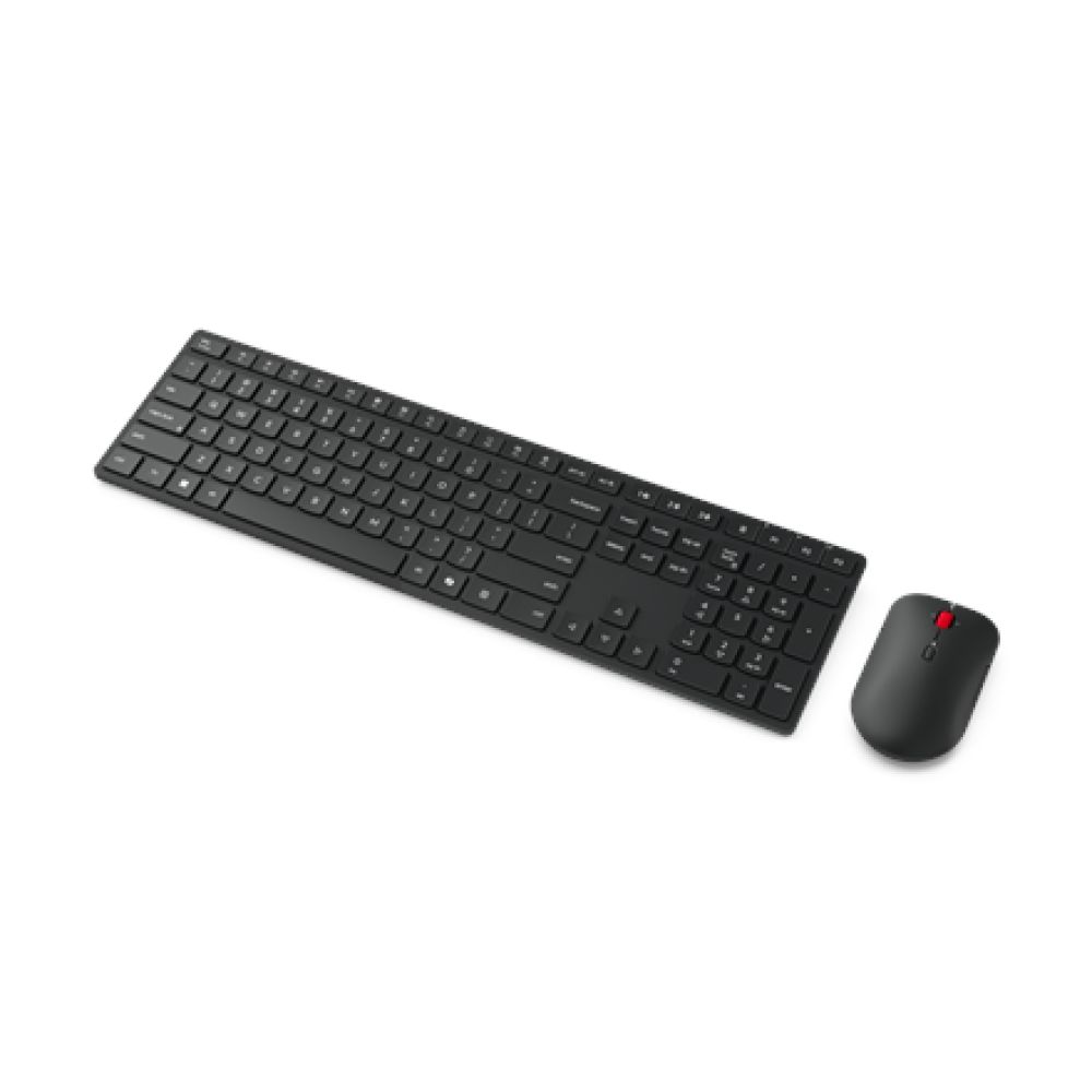 Lenovo Multi-Mode Pro Combo Keyboard and Mouse 6000-Lithuanian | Keyboard and Mouse Set | Wireless | Mouse included | Bluetooth | Lithuanian | Eclipse Black