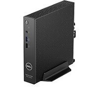 Desktop PC Dell OptiPlex 3000 Thin Client Mini PC, Intel Celeron N5105 (4 C / 4 T, 2.0 GHz - 3.3 GHz, 4 MB cache, 15 W), 8 GB DDR4, 64 GB (eMMC) eMMC, Fara unitate optica integrata, Intel Graphics Partajata, 65 W, ThinOS
