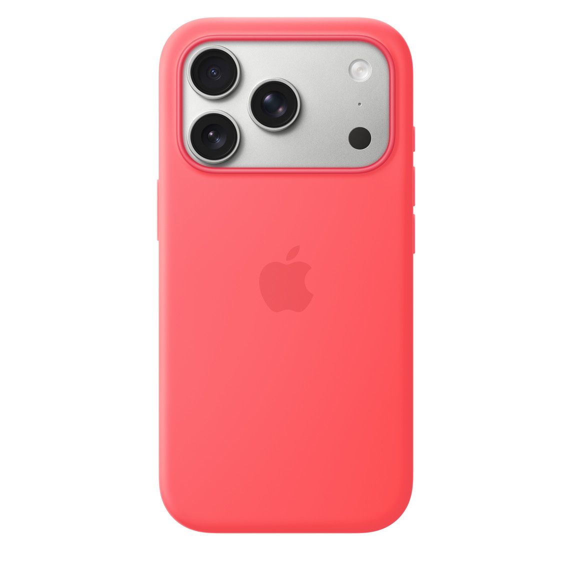 IPHONE 17 PRO SILICONE CASE/WITH MAGSAFE BRIGHT GUAVA