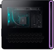 Desktop PC DELL Alienware Aurora ACT1250 Tower, Intel Core Ultra 7 - 265KF (20 C / 20 T, 3.3 GHz - 5.5 GHz, 30 MB cache, 125 W), 32 GB DDR5, 2 TB SSD, Fara unitate optica, Nvidia GeForce RTX 5070 12 GB, 1000 W, Windows 11 Home