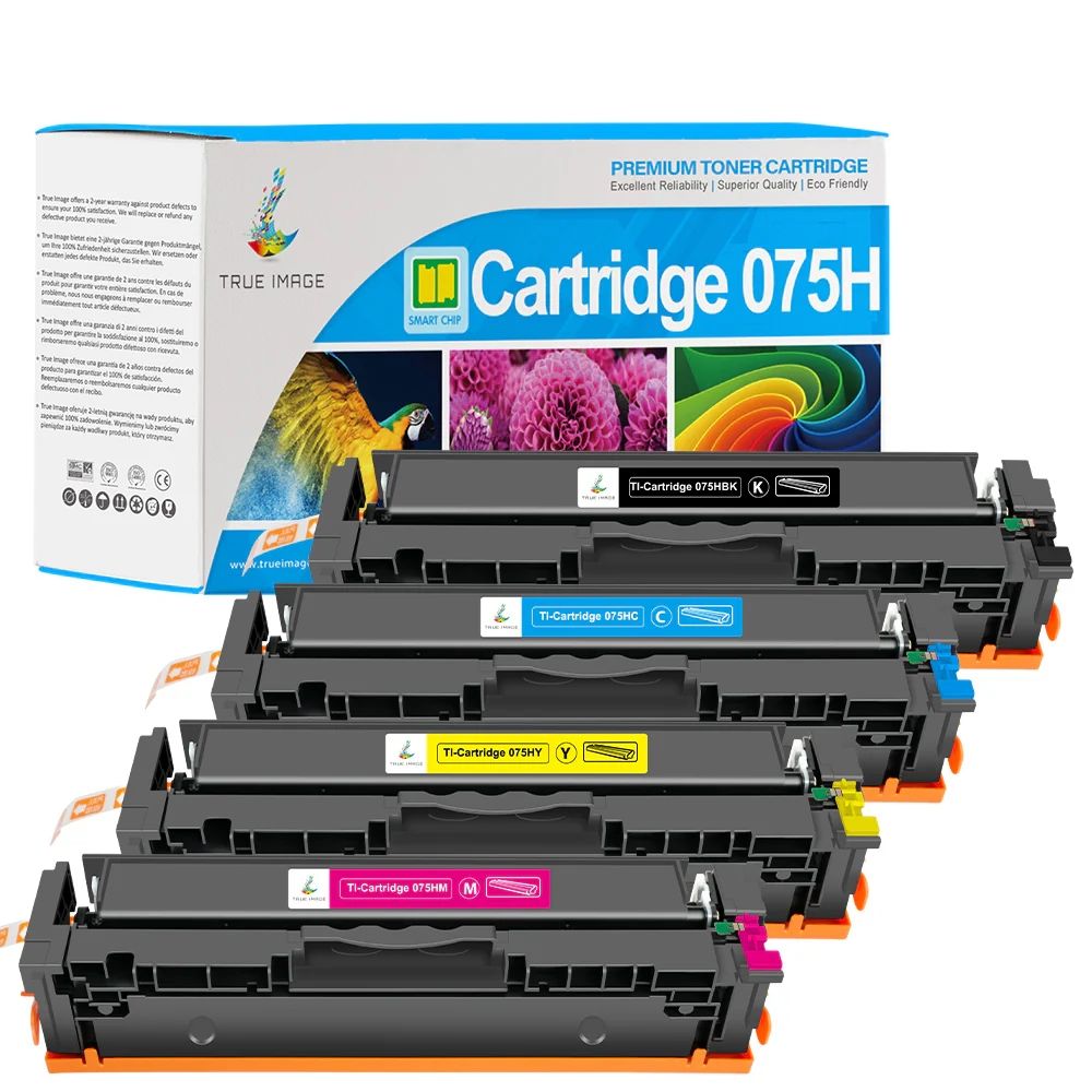 CANON CRG075HC TONER HIGH YIELD CYAN 2.5K
