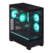 Desktop PC Actina, AMD 5700X (8 C / 16 T, 3.4 GHz - 4.6 GHz), 16 GB RAM, 1 TB SSD, Nvidia GeForce RTX 5070 12 GB, Fara sistem de operare