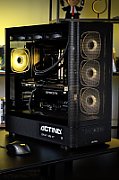 Desktop PC Actina, AMD 9950X3D (16 C / 32 T, 4.3 GHz - 5.7 GHz), 32 GB RAM, 2 TB SSD, Nvidia GeForce RTX 5070 Ti, Windows 11 Home
