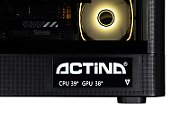 Desktop PC Actina, AMD 9950X3D (16 C / 32 T, 4.3 GHz - 5.7 GHz), 32 GB RAM, 2 TB SSD, Nvidia GeForce RTX 5070 Ti, Windows 11 Home