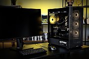 Desktop PC Actina, AMD 9950X3D (16 C / 32 T, 4.3 GHz - 5.7 GHz), 32 GB RAM, 2 TB SSD, Nvidia GeForce RTX 5070 Ti, Windows 11 Home