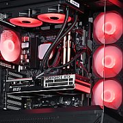 Desktop PC Actina, Intel 285k (24 C / 24 T, 3.2 GHz - 5.7 GHz, 36 MB cache), 64 GB RAM, 2 TB SSD, Nvidia GeForce RTX 5080 16 GB, Windows 11 Home