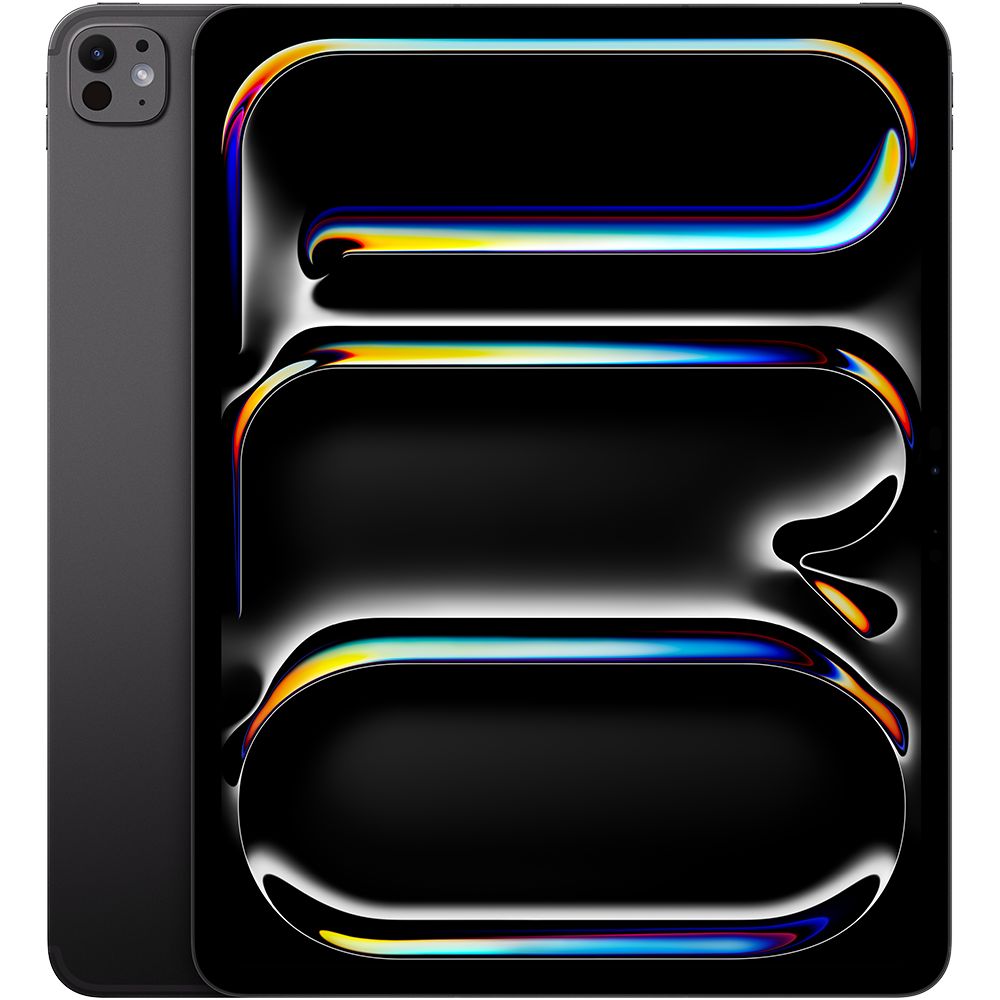 13-inch iPad Pro Wi‑Fi + Cellular 2TB with standard glass - Space Black