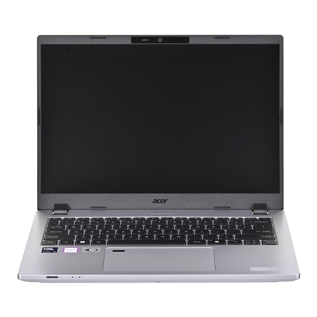 Laptop Acer TravelMate P2 TMP214-76-G2-TCO, 14 inch 1920 x 1200, Intel Core ultra 5 125H (14 C / 18 T, 1.2 GHz - 4.50 GHz, 18 MB Smart Cache cache, 115 W), 16 GB DDR5, 512 GB SSD, Intel Arc Graphics, Windows 11 Pro, Tastatura US, Pure Silver