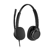 HP POLY MISSION 425 STEREO USB/WIRED HEADSET CLASSIC (BULK)