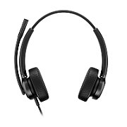HP POLY MISSION 425 STEREO USB/WIRED HEADSET CLASSIC (BULK)