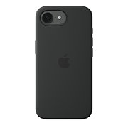 IPHONE 17E SILICONE CASE/WITH MAGSAFE BLACK