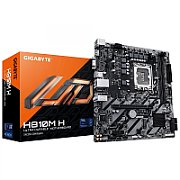 Placa de baza ASRock H810M-X, socket 1851, 2x DDR5 UDIMM, 4x SATA, 1x NVMe, 9x USB-A, mATX