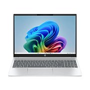 Laptop HP OmniBook 5 16-AG1175CL, 16 inch 1920 x 1200 Touchscreen, AMD Ryzen AI 7 350 (8 C / 16 T, 2 GHz - 5 GHz, N/A cache, N/A), 16 GB LPDDR5, 1 TB SSD, AMD Radeon Graphics, Windows 11, Tastatura US, Glacier Silver