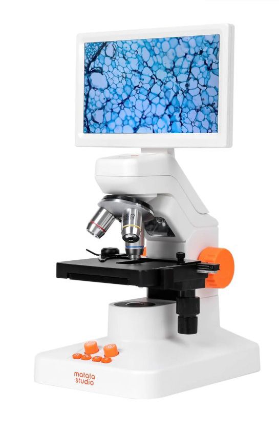 Microscop digital MatataStudio MT3-4 pentru școala gimnaziala