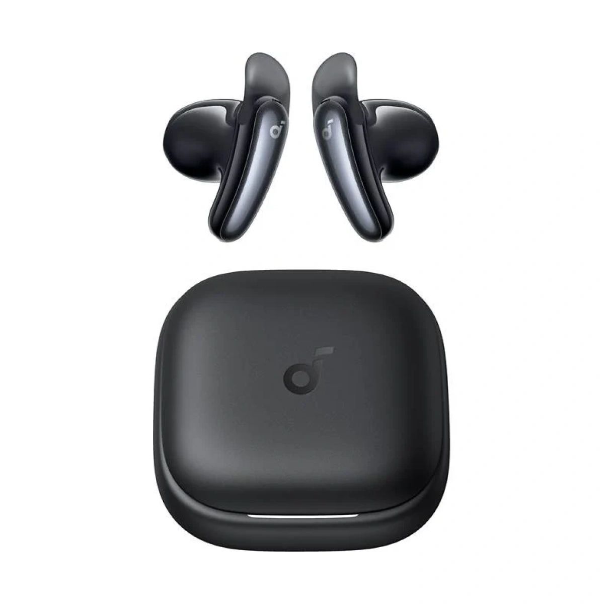 Casti Anker  Soundcore Liberty Buds , Semi in-ear, utilizare multimedia, Bluetooth 6.1, durata baterie pana la 30 ore, ANC adaptiv, negru,  D1200G11  (timbru verde 0.08 lei) - 0194644269449