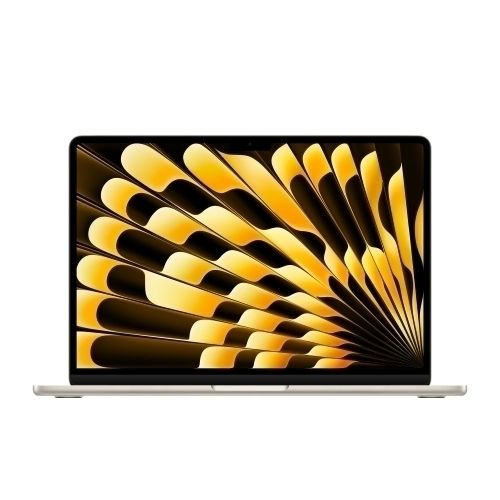 Laptop Apple MacBook Air 15 MDVE4ZE/A, 15.3 inch 2880 x 1864, Apple M5 10-core (10 C / 10 T, N/A - N/A, N/A cache, N/A), 16 GB LPDDR5, 1 TB SSD, Apple M5 10-core integrat, Mac OS, Tastatura US, Starlight