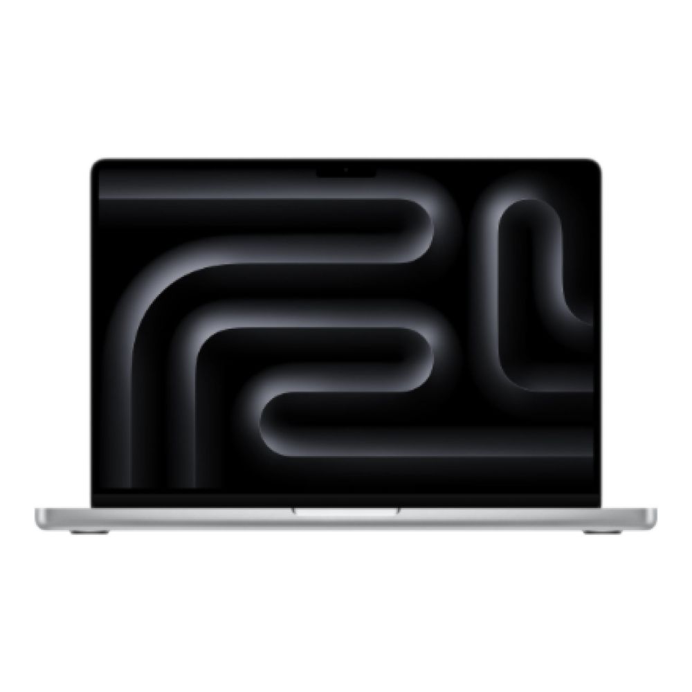 Laptop Apple MacBook Pro 14 MGDN4ZE/A, 14.2 inch 3024 x 1964, Apple M5 Pro 15-core (15 C / 15 T, N/A - N/A, N/A cache, N/A), 24 GB LPDDR5X, 1 TB SSD, Apple M5 Pro 16-Core GPU, Mac OS, Tastatura US, Silver