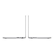 Laptop Apple MacBook Pro 14 MGDN4ZE/A, 14.2 inch 3024 x 1964, Apple M5 Pro 15-core (15 C / 15 T, N/A - N/A, N/A cache, N/A), 24 GB LPDDR5X, 1 TB SSD, Apple M5 Pro 16-Core GPU, Mac OS, Tastatura US, Silver