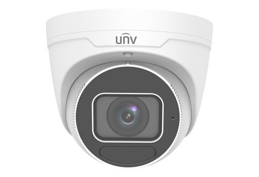 Uniview IPC3638SB-ADZK-I0 camere video de supraveghere Tip turelă IP cameră securitate Exterior 3840 x 2160 Pixel Tavan/perete