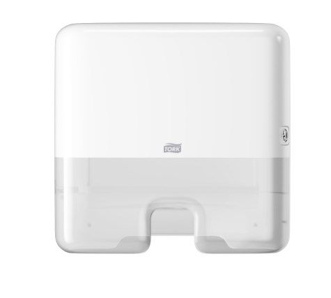 WHITE H2 DISPENSER MINI TORK