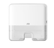 WHITE H2 DISPENSER MINI TORK