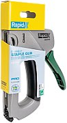 STAPLE GUN RAPID ALU840 6–14MM