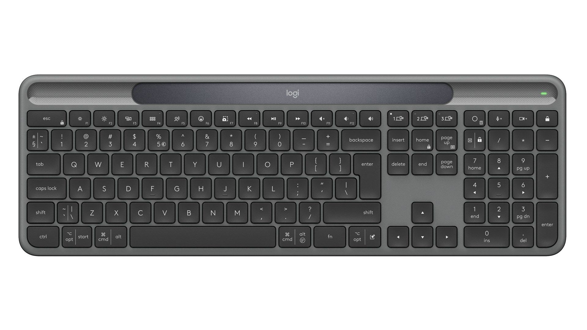KEYBOARD LOGITECH SLIM SOLAR+ K980