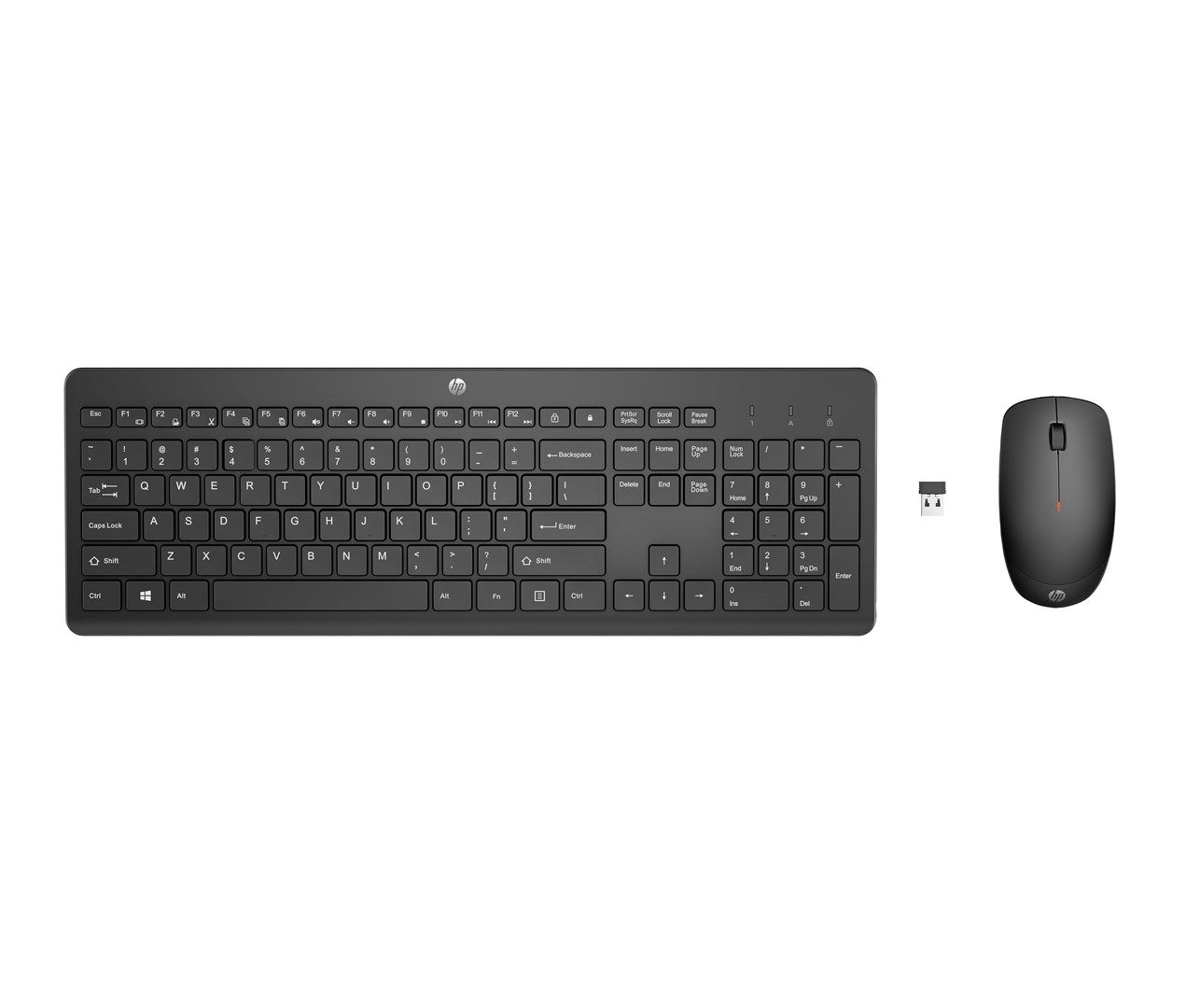 SET MOUSE+KEYBOARD HP 230 COMBO 18H24AA