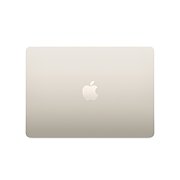 Laptop Apple MacBook Air 13 MDHD4ZE/A, 13.6 inch 2560 x 1664, Apple M5 10-core (10 C / N/A T, N/A - N/A, N/A cache, N/A), 24 GB LPDDR5X, 1 TB SSD, Apple M5 10-core integrat, Mac OS, Tastatura US, Starlight