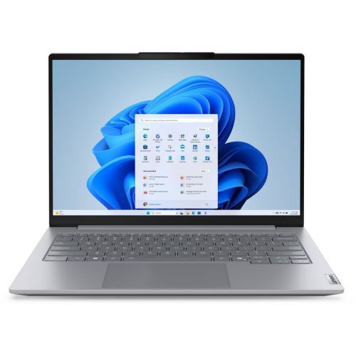 Laptop Lenovo ThinkBook 14 G8 IAL 21SJ007DRI, 14 inch 1920 x 1200, Intel Core ultra 5 225U (12 C / 14 T, 1.5 GHz - 4.8 GHz, 12 MB cache, 15 W), 32 GB DDR5, 512 GB SSD, Intel Graphics, Fara sistem de operare, Tastatura English (EU), Arctic Grey