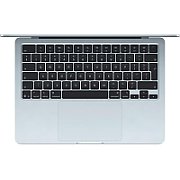 Laptop Apple MacBook Air MacBook Air 13, 13.6 inch 2560 x 1664, Apple M5 10-core (10 C / N/A T, N/A - N/A, N/A cache, N/A), 24 GB N/A, 512 GB SSD, Apple 10-core GPU, macOS, Tastatura US English, Sky Blue