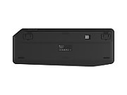Tastatura wireless Natec TURBOT 2,  material taste ABS, numar taste 90, mecanism taste X-Scissors, toucpad pentru smart TV inclus, negru