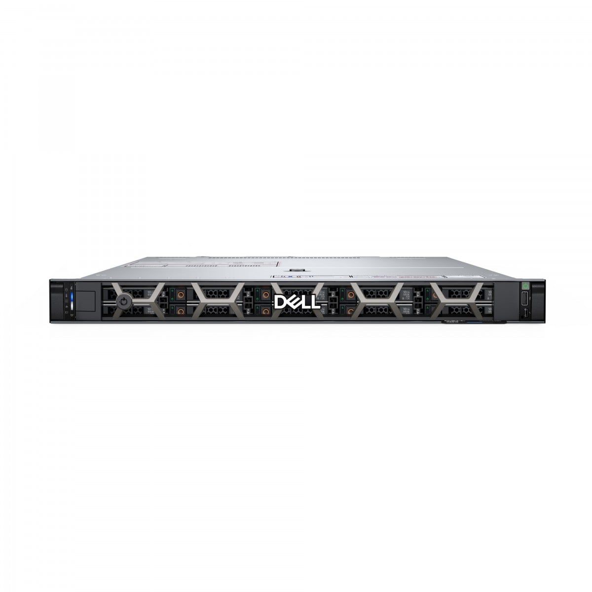 Server DELL PowerEdge R6615, Rack 1U, AMD EPYC 9224 (24 C / 48 T, 2.50 GHz - 3.70 GHz, 64 MB cache, 200 W), 32 GB DDR5 ECC, 1 x 480 GB SSD, 4 x LFF, DELL PERC H355 Front, 2 x 700 W