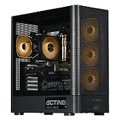 Desktop PC Actina, Intel 250K Plus (18 C / 18 T, 3.3 GHz - 5.3 GHz, 30 MB cache), 32 GB RAM, 1 TB SSD, Nvidia GeForce RTX 5070, Fara sistem de operare