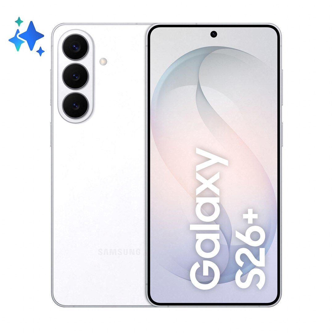 Samsung Galaxy S26+ 17 cm (6.7 ) Dual SIM Android 16.0 5G USB Type-C 12 GB 512 GB 4900 mAh White