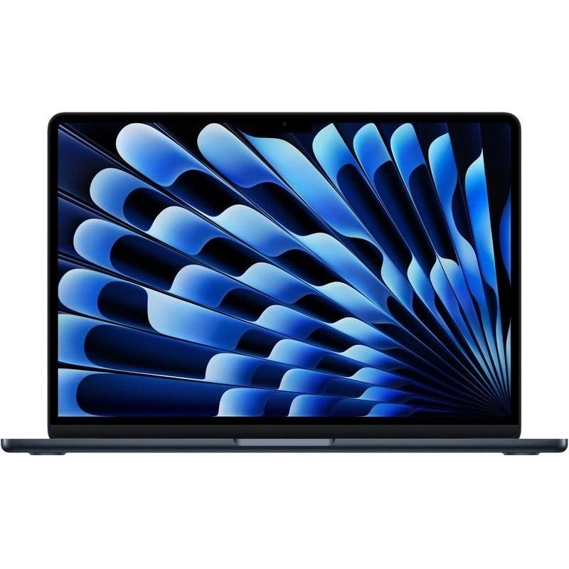 Laptop Apple MacBook Air MacBook Air 13, 13.6 inch 2560 x 1664, Apple M5 10-core (10 C / 10 T, N/A - N/A, N/A cache, N/A), 32GB LPDDR5, 1 TB SSD, Apple 10-Core GPU, macOS, Tastatura US English, Midnight