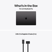 Laptop Apple MacBook Pro 16 Z1N2000J0, 16.2 inch 3456 x 2234, Apple M5 Max 18-core (18 C, N/A - N/A, N/A cache, N/A), 48 GB LPDDR5X, 2 TB SSD, Apple M5 Pro 40-Core GPU, Mac OS, Tastatura US, Space Black
