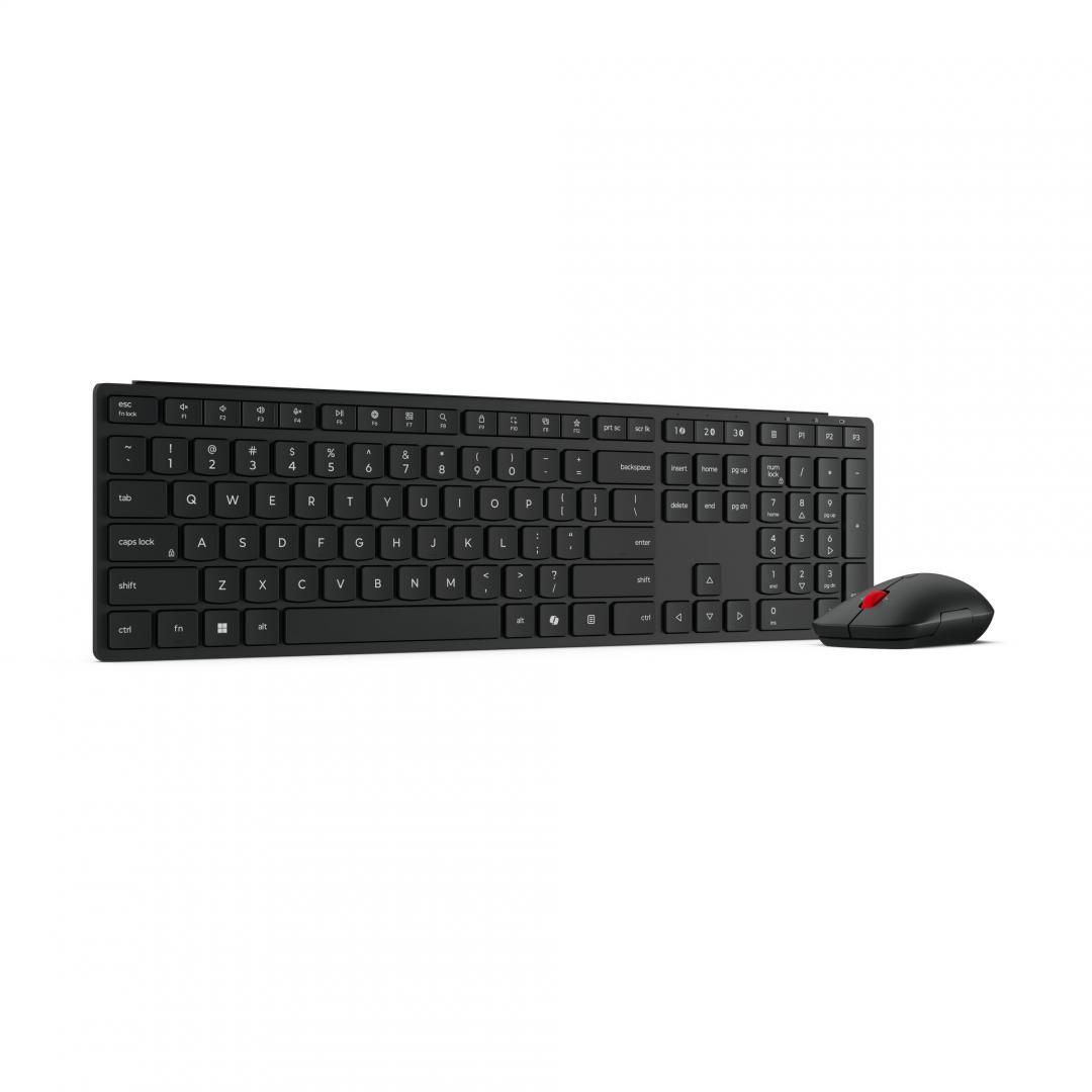 LENOVO Wireless Multi-Mode Pro Combo Keyboard and Mouse 6000 - U.S. English